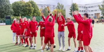 Vilniaus rajono jaunimo komanda – U-21 Lietuvos čempionė