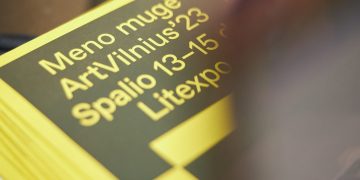 Šį savaitgalį Vilnius gyvens su menu: prasideda tarptautinė šiuolaikinio meno mugė „ArtVilnius’23“