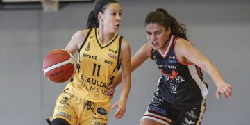 Augantis moterų krepšinio prestižas Lietuvoje