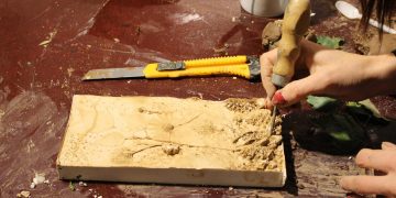 Skulptūros ir vitražo centre – dvi savaitės nemokamų kūrybinių dirbtuvių