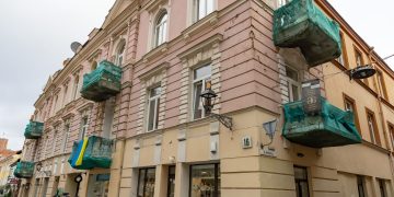 Istorinė parama istoriniams pastatams: Vilnius finansuos fasadų ir balkonų tvarkymą