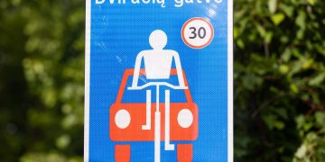 Pirmosios gatvės Lietuvoje, pertvarkytos pagal dviračių gatvės principą