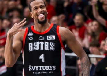 Po ilgosios pertraukos gynyboje panevėžiečius surakinęs „Rytas“ pratęsė pergalių seriją „Betsafe-LKL“