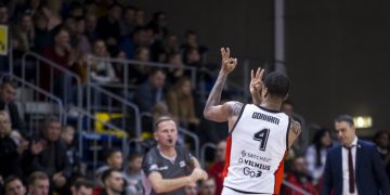 J. Gorhamo tritaškių lietus „Rytui“ atnešė pergalę Utenoje