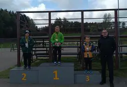 Puikūs Vilniaus r. Nemenčinės sporto mokyklos sportininkų rezultatai Vilniaus rajono kroso pirmenybėse