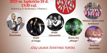 Herbo suteikimo Avižienių kaimui šventė. Kviečiame!