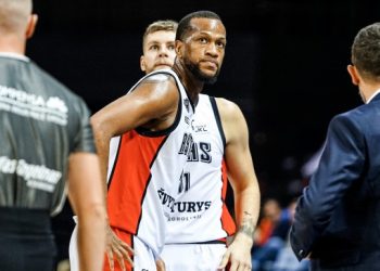 Arti trigubo dublio buvęs J. Gorhamas vedė „Rytą“ į pergalę prieš „Gargždus“