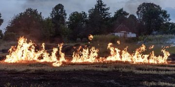 2023 metų III ketvirčio gaisrų statistika Vilniaus rajone