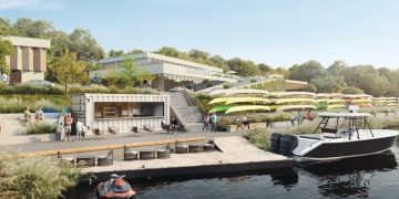 Architektų siūlymai Vilniaus Žirmūnų irklavimo bazei