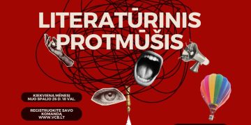 Literatūrinis protmūšis Vilniaus centrinėje bibliotekoje