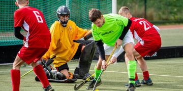 Pirmosios 5×5 žolės riedulio pirmenybės