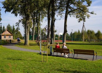 Rukainiuose atidaryta nauja laisvalaikio erdvė bei vaikų globos namai