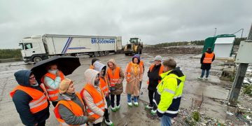 Klimato savaitė 2023: Ekskursija į Vilniaus regiono nepavojingų atliekų sąvartyną