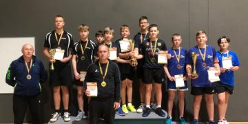 Gražūs stalo tenisininkų rezultatai