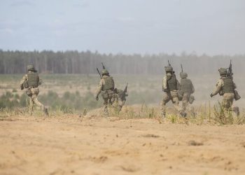 Rūdninkų karinio poligono spalio mėnesio pratybų grafikas