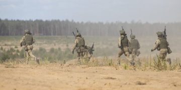 Rūdninkų karinio poligono spalio mėnesio pratybų grafikas