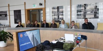 Civilinės saugos mokymai bendruomenių atstovams