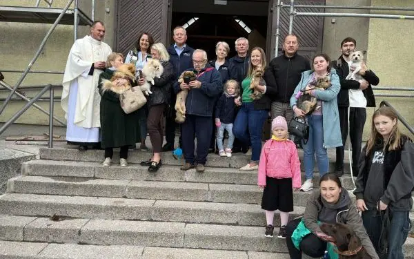 Su gyventojais apie gyvūnų gerovę / salcininkai.lt