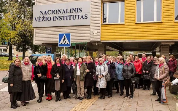 Šalčininkų rajono moterys pasitikrino dėl krūties vėžio