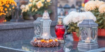 Eismo ribojimai lapkričio 1 d. prie Šalčininkų ir Turgelių kapinių