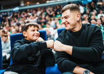 Pergalė prieš „Žalgirį“ pasiekta stebint garsiems Lietuvoje žmonėms