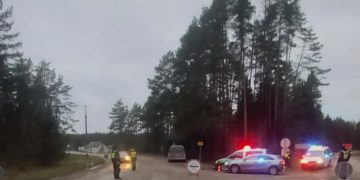 Policijos priemonių Jašiūnuose metu pričiupta pažeidėjų