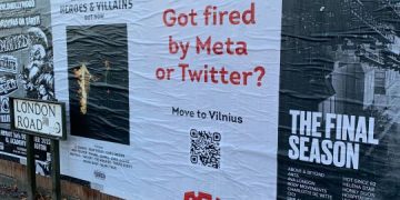 Iš avantiūros gimusi Vilniaus reklamos kampanija įvertinta prestižiniuose apdovanojimuose Londone