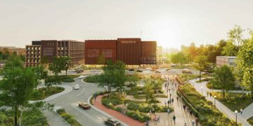 Statytojai antrą kartą kviečia visuomenę susipažinti su „Akropolis Vingis“ projektiniais pasiūlymais