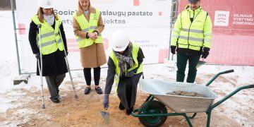 Pradedamos dienos centro statybos: daugės paslaugų žmonėms su negalia