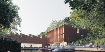 Išrinktas Žirmūnų irklavimo bazės architektūrinės idėjos nugalėtojas