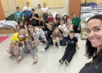 Nemieganti naktis Rudausių kaime