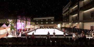 Nuo gruodžio 2 d. – unikalus projektas „Vilniaus Valdovų rūmų ledas“