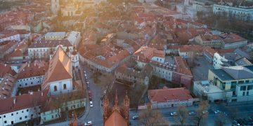 Filmavimai Vilniuje: nuo reklamos iki naujos lietuviškos juostos