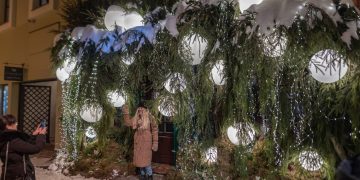 Sostinė ragina šv. Kalėdoms puoštis tvariai