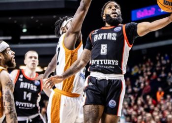 „Ryto“ R.J. Cole’o dvitaškis išplėšė antrą pergalę Čempionų lygoje