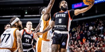 „Ryto“ R.J. Cole’o dvitaškis išplėšė antrą pergalę Čempionų lygoje