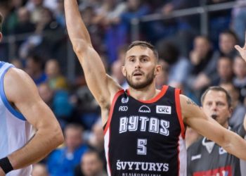 Vilniaus „Rytas“ lemiamame ketvirtyje palaužė jonaviečius