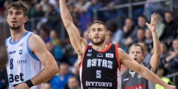 Vilniaus „Rytas“ lemiamame ketvirtyje palaužė jonaviečius