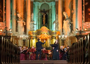 Vėlyvojo Baroko architektūros ir muzikos jungtys koncerte Šv. Jonų bažnyčioje