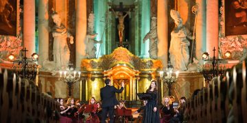 Vėlyvojo Baroko architektūros ir muzikos jungtys koncerte Šv. Jonų bažnyčioje