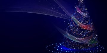 Kalėdinės eglutės įžiebimo šventė Rykantuose