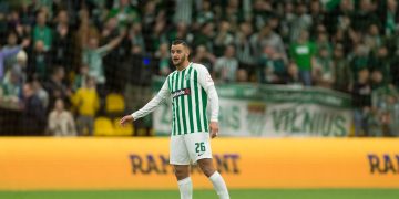 FK „Žalgiris“ nutraukė sutartį su N. Hnidu
