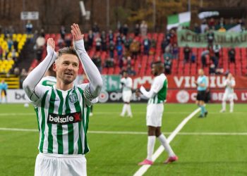 Atsisveikinęs S. Mikoliūnas: „Buvau futbolininkas su didele širdimi“