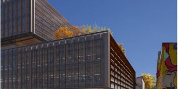 Konstitucijos prospekte iškils naujas verslo centras