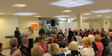 Tradicinis Vilniaus rajono mokytojų-senjorų susitikimas