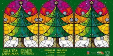 Šalčininkų rajono eglės įžiebimas - gruodžio 1 d.