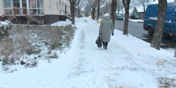 Kaip rajono keliai ir gatvės prižiūrimi žiemą