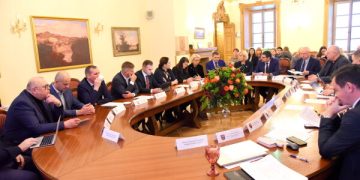 Vilniaus regiono plėtros tarybos posėdis Šalčininkų rajone