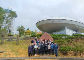 Gerviškių seniūnijos gyventojai keliavo po Aukštaitiją