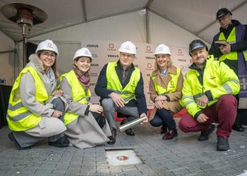 Vilniuje statomi grupinio gyvenimo namai: žmonės su negalia gyvens oriau ir savarankiškiau